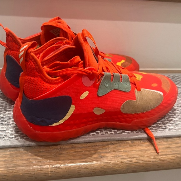 Adidas Kids Harden Vol 5 Sneakers - Picture 3 of 7